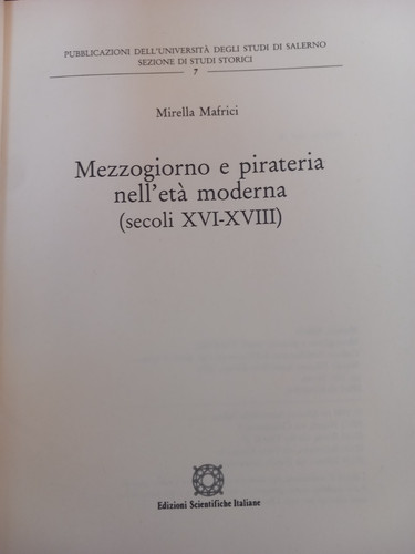 Mafrici mezzogiorno e - mezzogiorno,
