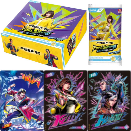 Free fire trading card game - free,
