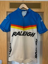 Maglia bici corsa Raleigh