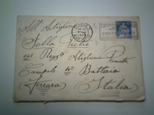 Busta viaggiata per - per, da