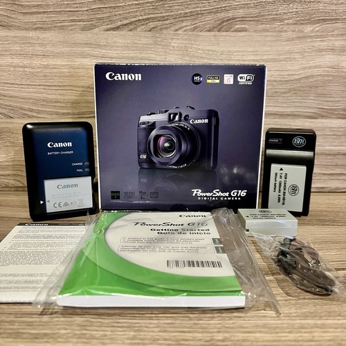 Canon powershot g16 - canon, 5x