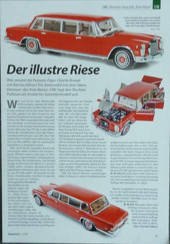 Mercedes benz 600 pullman - 600, in