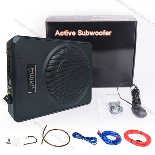 Subwoofer attivo sottosella