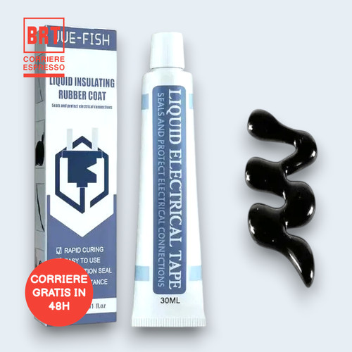 30ml nastro isolante gomma - isolante,