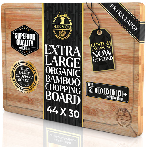 Extra large wooden - wooden, chopping