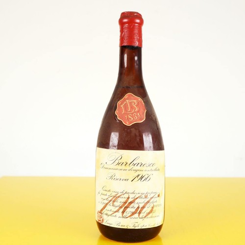 Barbaresco riserva 1966 vino - riserva,