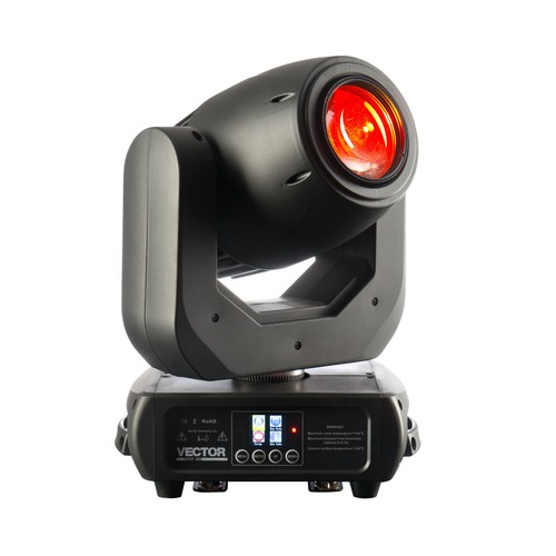Vector spot 150 led testa - spot,