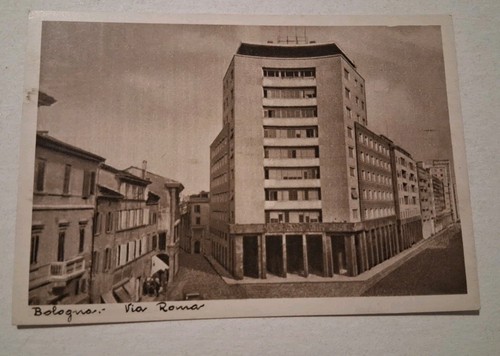Cartolina bologna via roma - cartolina,