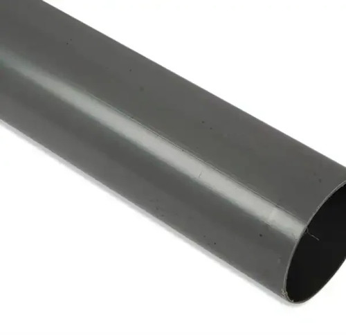 Pluviale 100 grigio - pluviale,