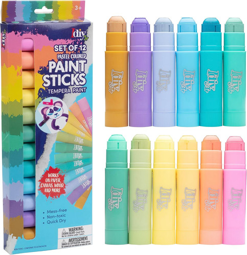 Bastoncini pittura tempera - pittura,