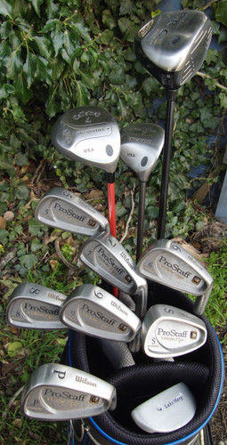 Set wilson pro staff - wilson,