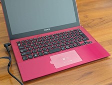 Sony vaio core i7 red pro 11