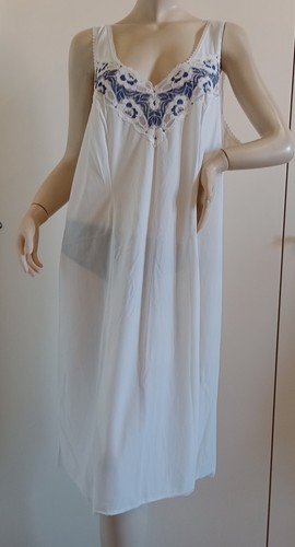 Vintage sottoveste nylon - sottoveste,