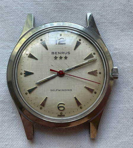 Orologio uomo vintage benrus - uomo,