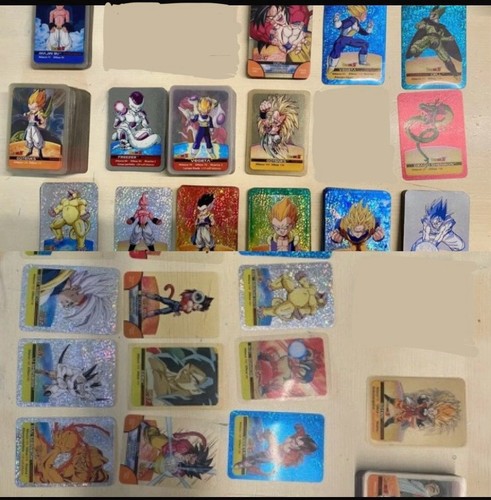 Lamincards dragon ball - dragon,