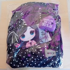 GO POP Zaino Monster High Love Dark Estensibile Round