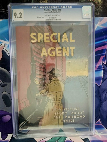 Agente speciale 1959 cgc - agente,