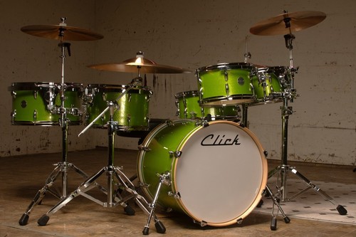 Click set batteria acero - click,