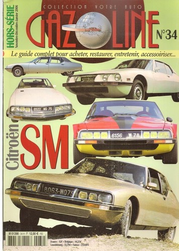 Gazoline citroen sm - citroen,