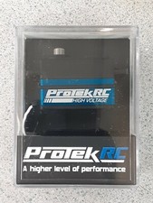 ProTek RC 140T Servo ingranaggi in metallo basso profilo coppia elevata HV nuovo!!