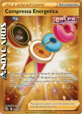 COMPRESSA ENERGETICA 281/264 • Rara Segreta Oro • Colpo Fusione SWSH8 POKEMON