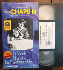 il Monello -Charlie Chaplin Film in Cassetta VHS De Agostini