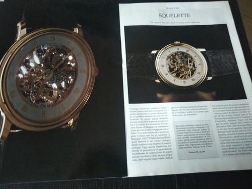1990 blancpain squelette oro - squelette,