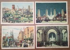 PUGLIA BARI - FIERA DEL LEVANTE -  LOTTO DI 6 CARTOLINE D' EPOCA UFFICIALI