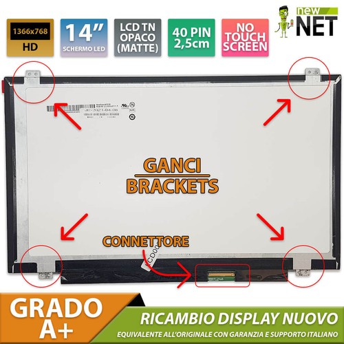Pannello display lcd 14 - lcd, da