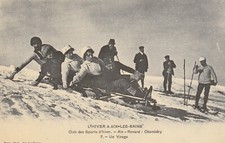 CP Repro 435 L'Hiver à Aix