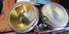 COPPIA FARI FENDINEBBIA CARELLO ORIGINALI AUTO EPOCA