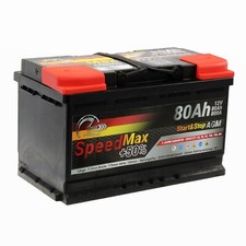 Batteria auto 80ah agm speed - auto,