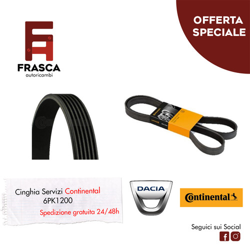 Cinghia servizi poly - servizi, poly-v