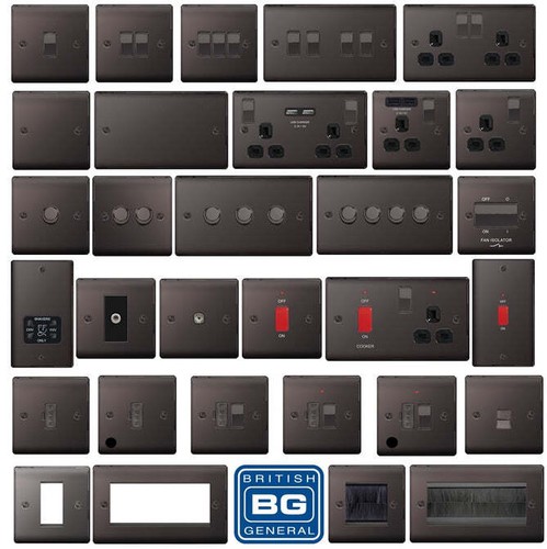 Nexus interruttori prese - bg,