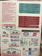 Adesivi stickers compartiment