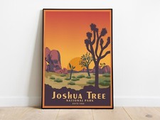 Stampa da viaggio Joshua Tree