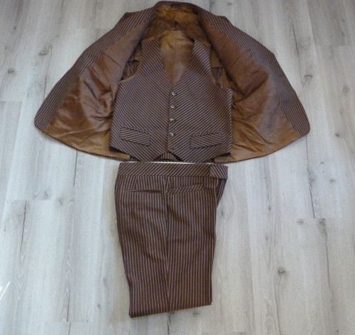 Tuta gessato vintage misura - tuta,