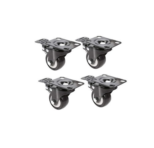 Set ruote girevoli - set, con