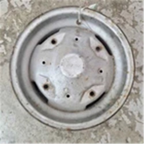 Cerchio ferro 4 fori - 12",