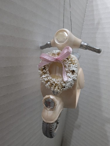 Vetro rosa vespa - vetro,