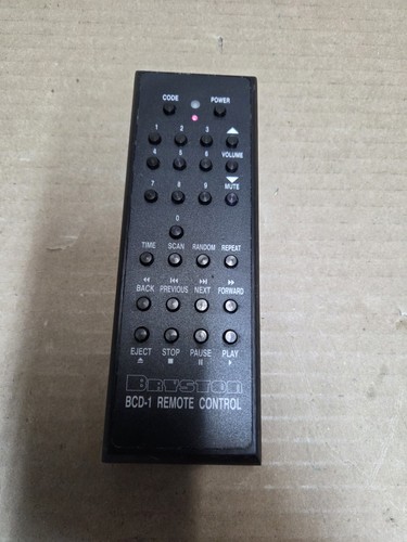 Telecomando bryston bcd raro - telecomando,