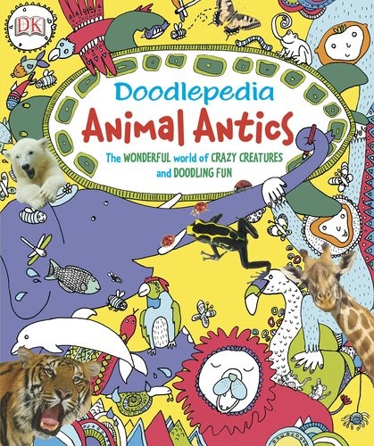 Doodlepedia animal antics by - doodlepedia:,
