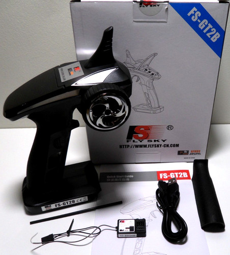 Flysky gt2b sistema radio 3 - fs-gt2b,