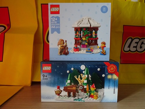 Lego 40778 winter - 40778, +