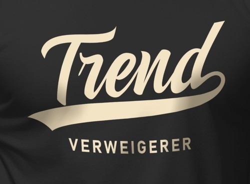 Shirt uomo trend negatore - t-shirt,