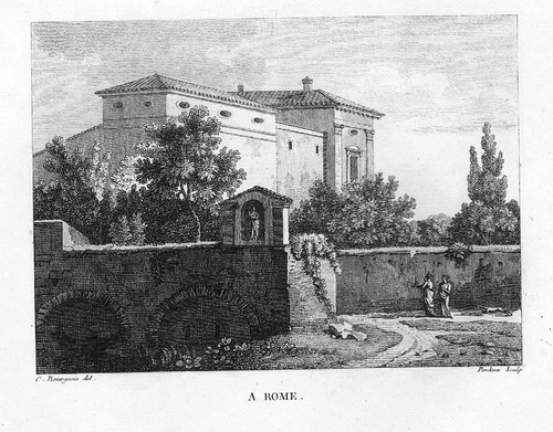 1804 roma villa - roma,