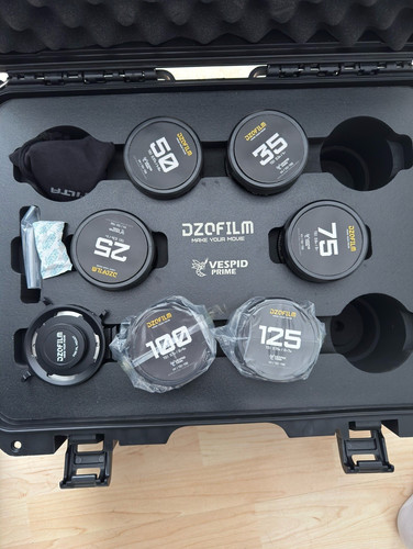 Set obiettivi dzofilm vespid - obiettivi,