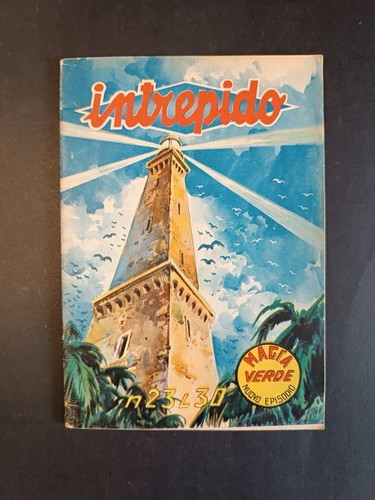 Fumetto intrepido originale - intrepido,