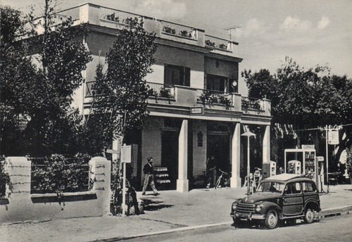 Cartolina fregene roma - roma,