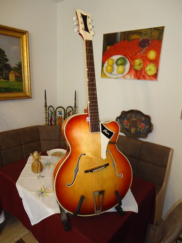 Chitarra archtop vintage rex - archtop,
